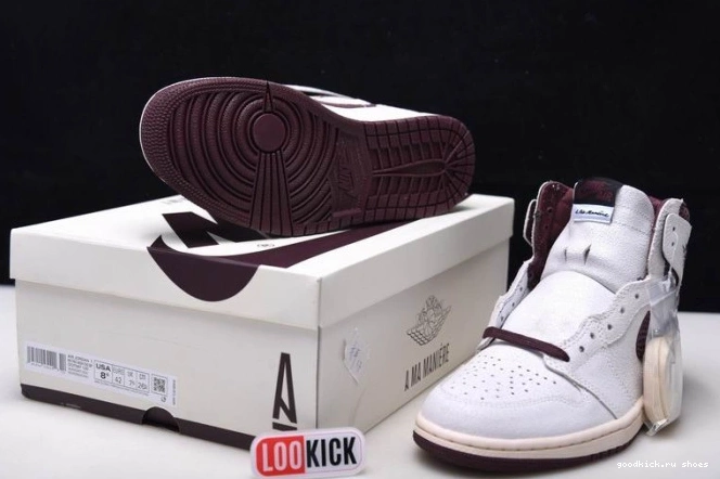 Cheap DO7097-100 High OG A Maniere Ma Jordan x 1 Air 0724